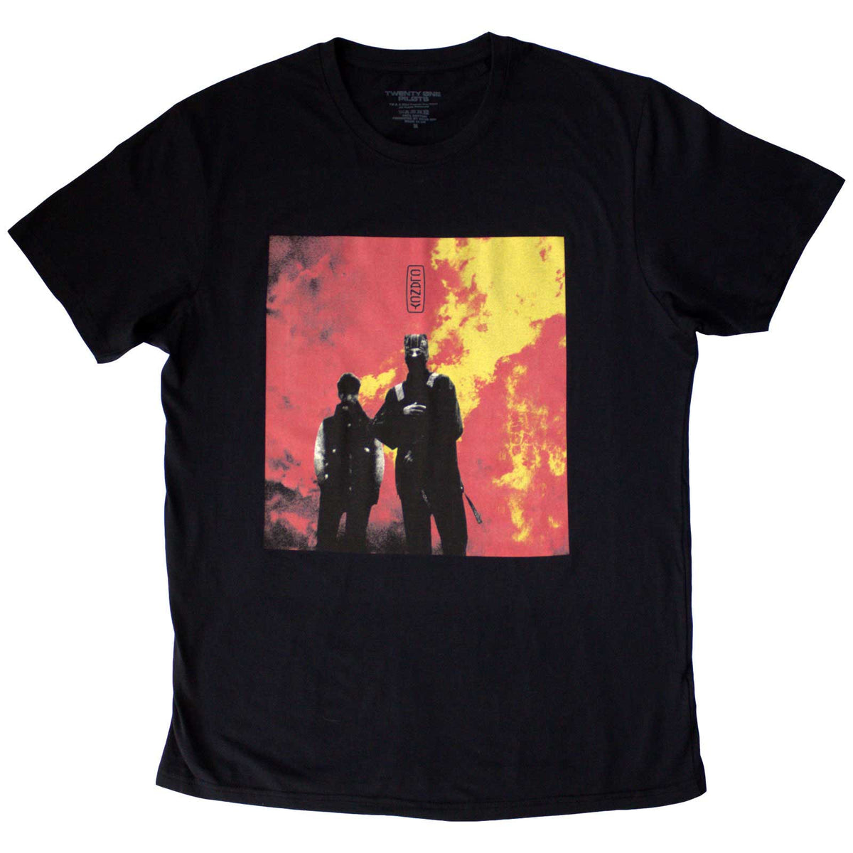 Een foto van een Twenty One Pilots T-Shirt