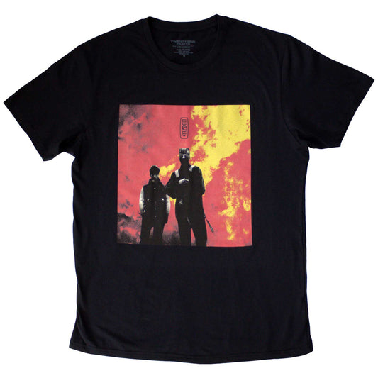Een foto van een Twenty One Pilots T-Shirt