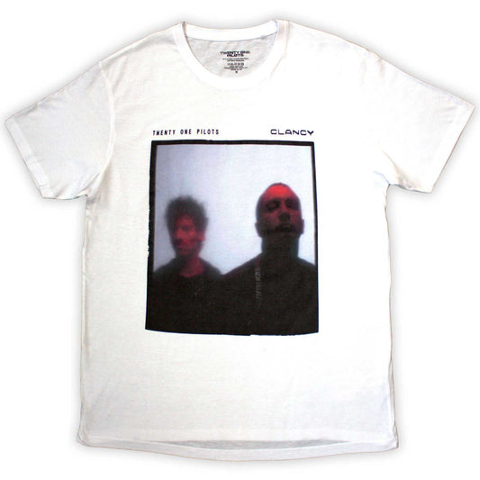 Een foto van een Twenty One Pilots T-Shirt