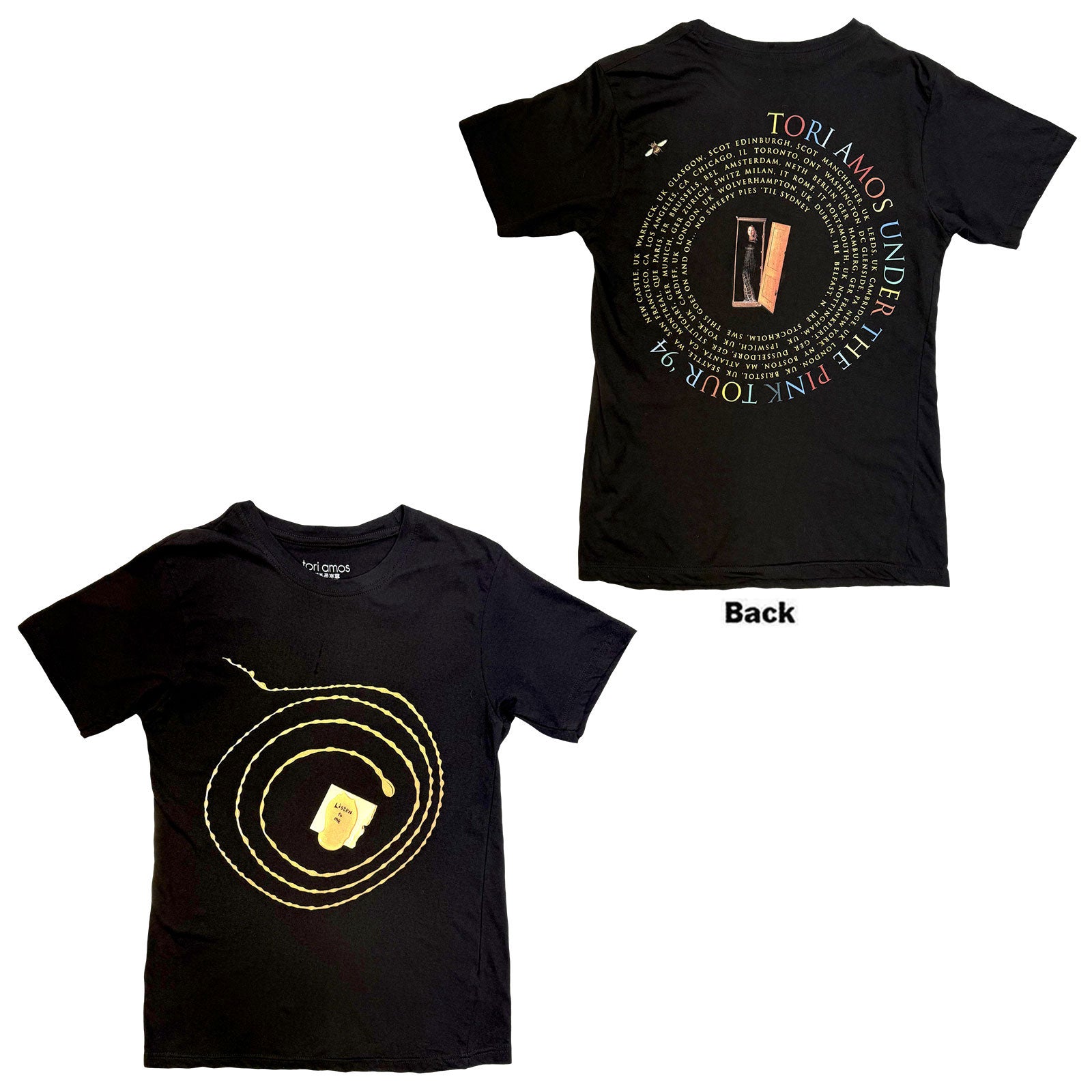Een foto van een Tori Amos T-Shirt