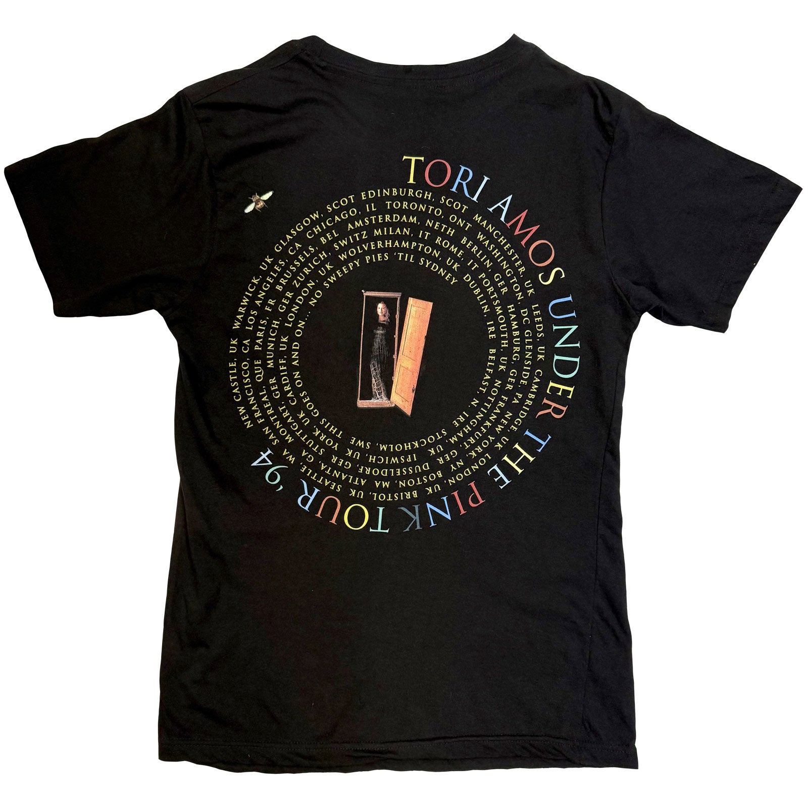 Een foto van een Tori Amos T-Shirt