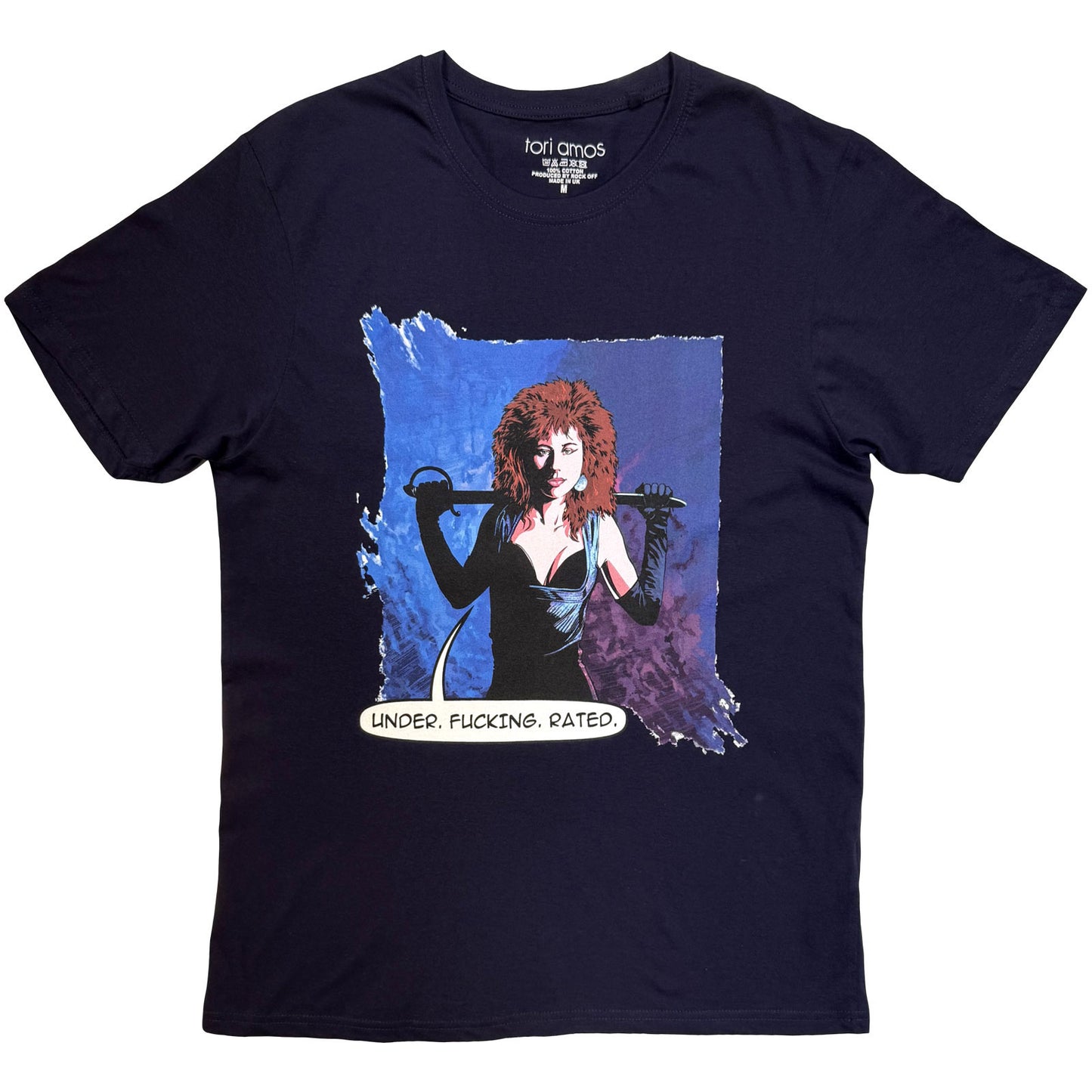 Een foto van een Tori Amos T-Shirt