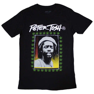 Een foto van een Peter Tosh T-Shirt
