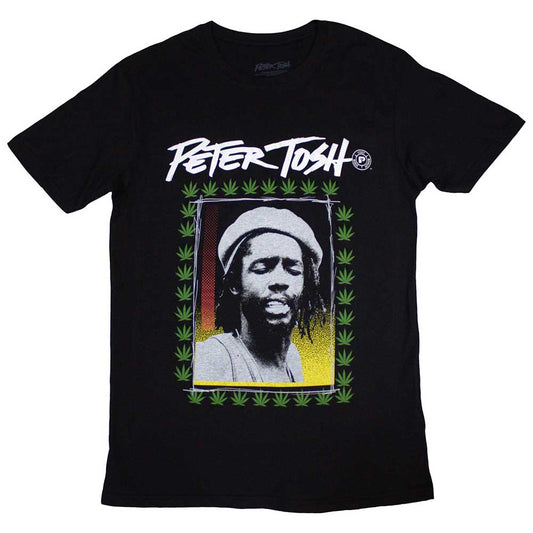 Een foto van een Peter Tosh T-Shirt