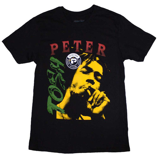 Een foto van een Peter Tosh T-Shirt