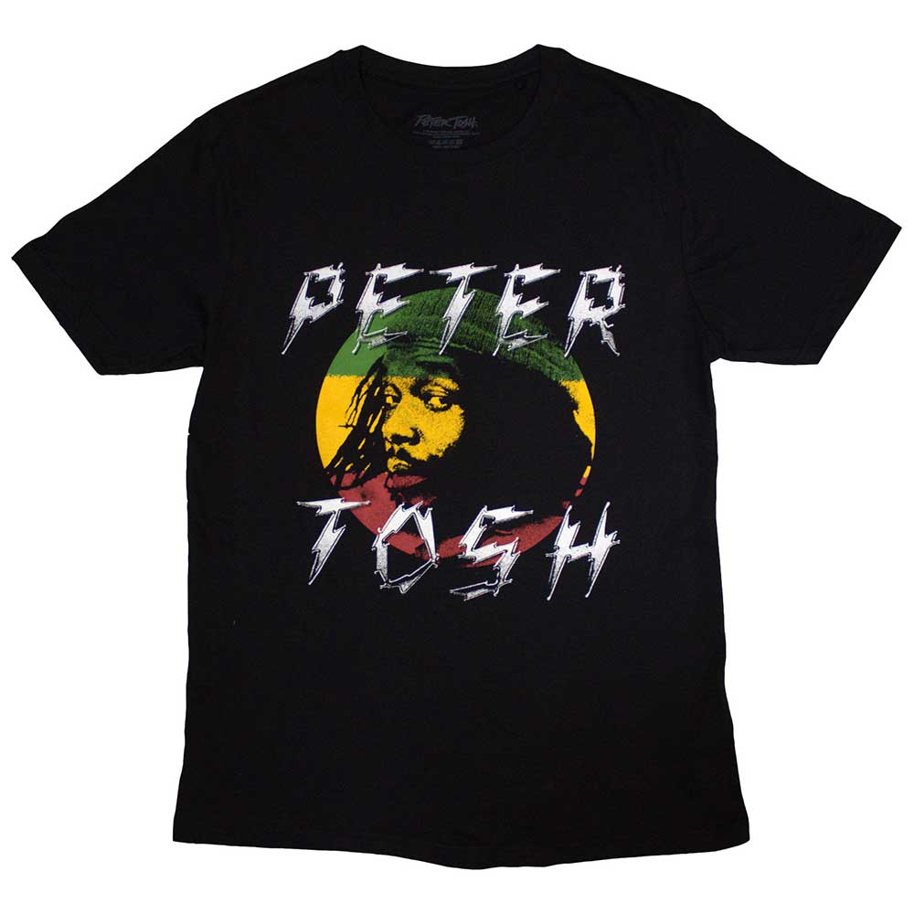 Een foto van een Peter Tosh T-Shirt