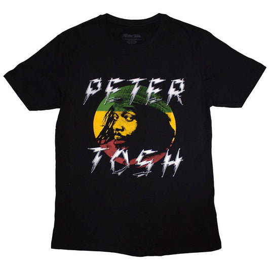 Een foto van een Peter Tosh T-Shirt