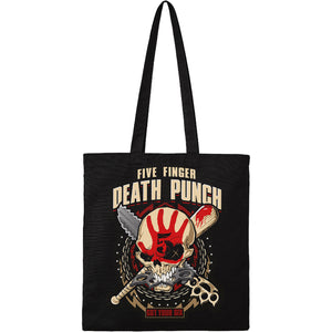 Een foto van een FIVE FINGER DEATH PUNCH Tote Bag