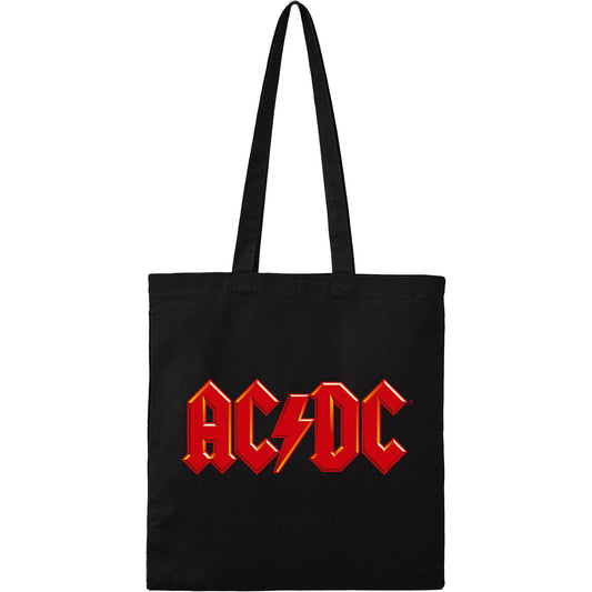 Een foto van een AC/DC Tote Bag