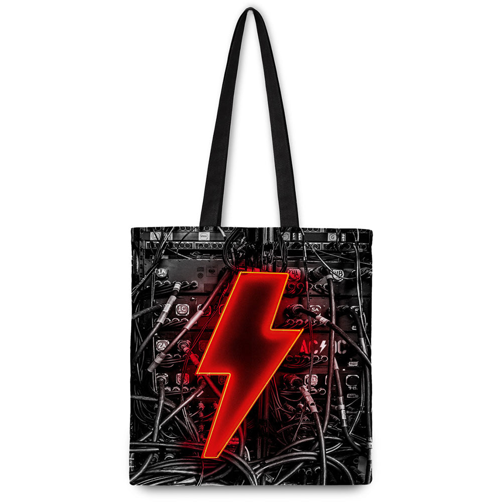 Een foto van een AC/DC Tote Bag