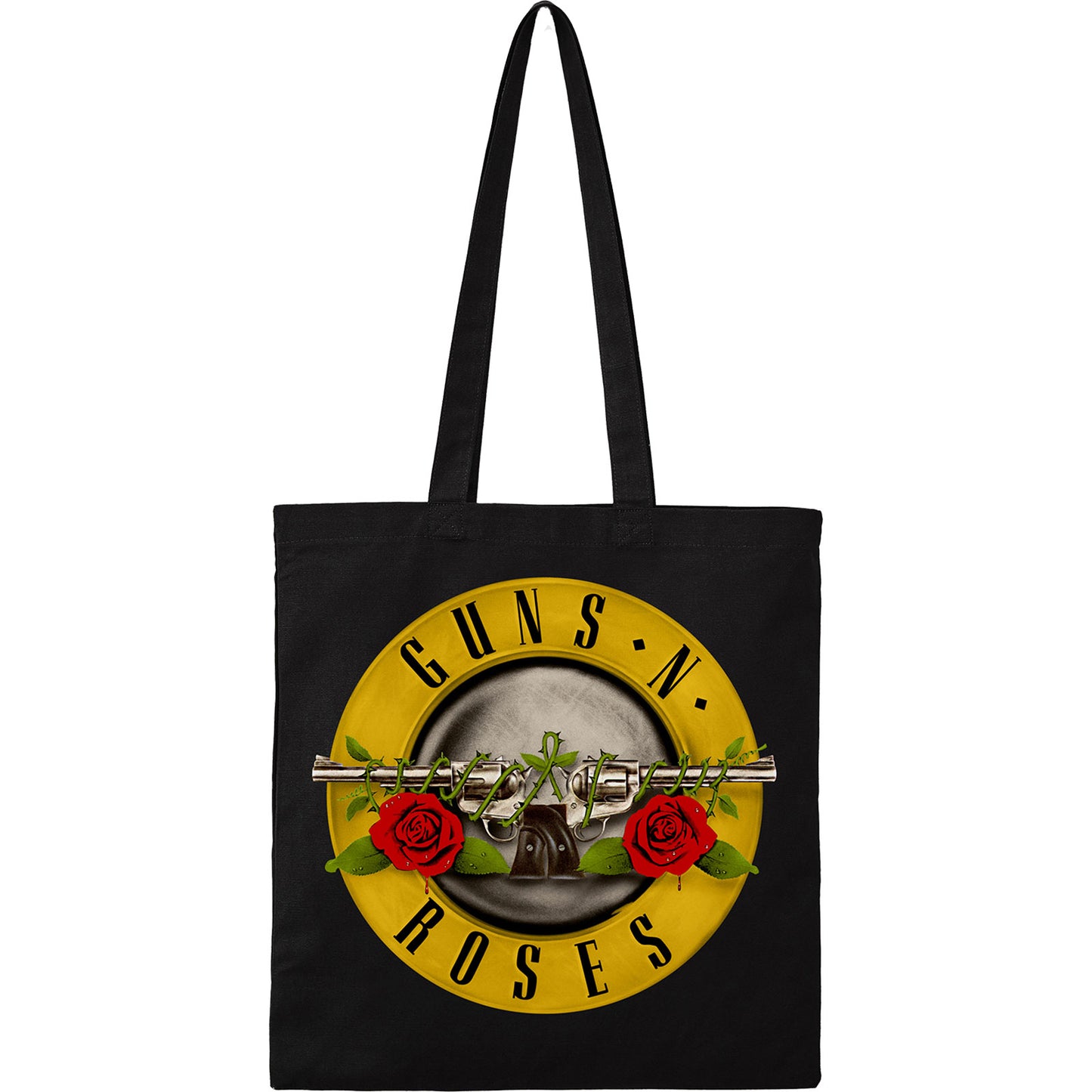 Een foto van een GUNS N' ROSES Tote Bag