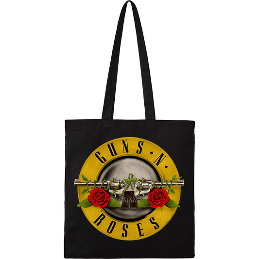 Een foto van een GUNS N' ROSES Tote Bag