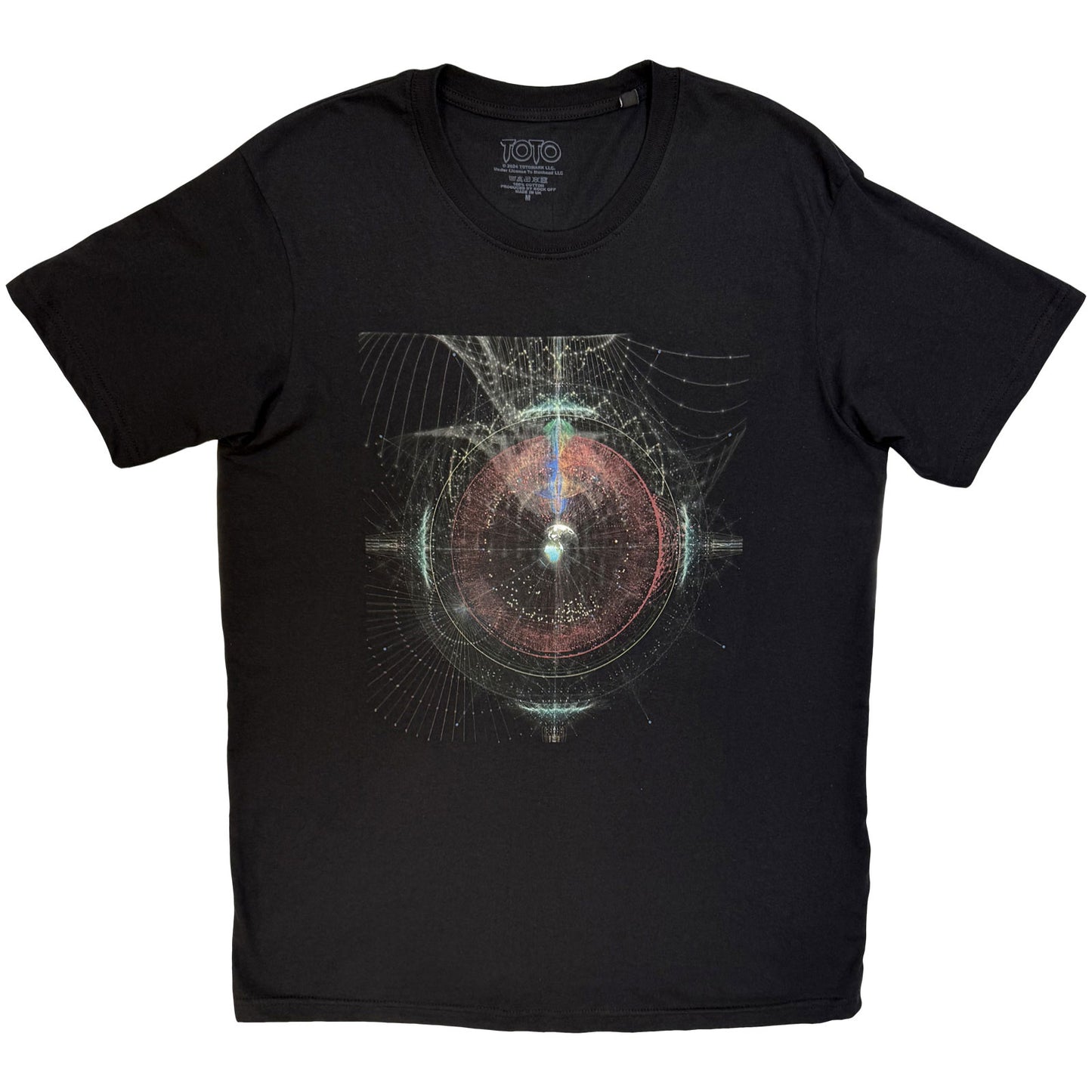Een foto van een TOTO T-Shirt