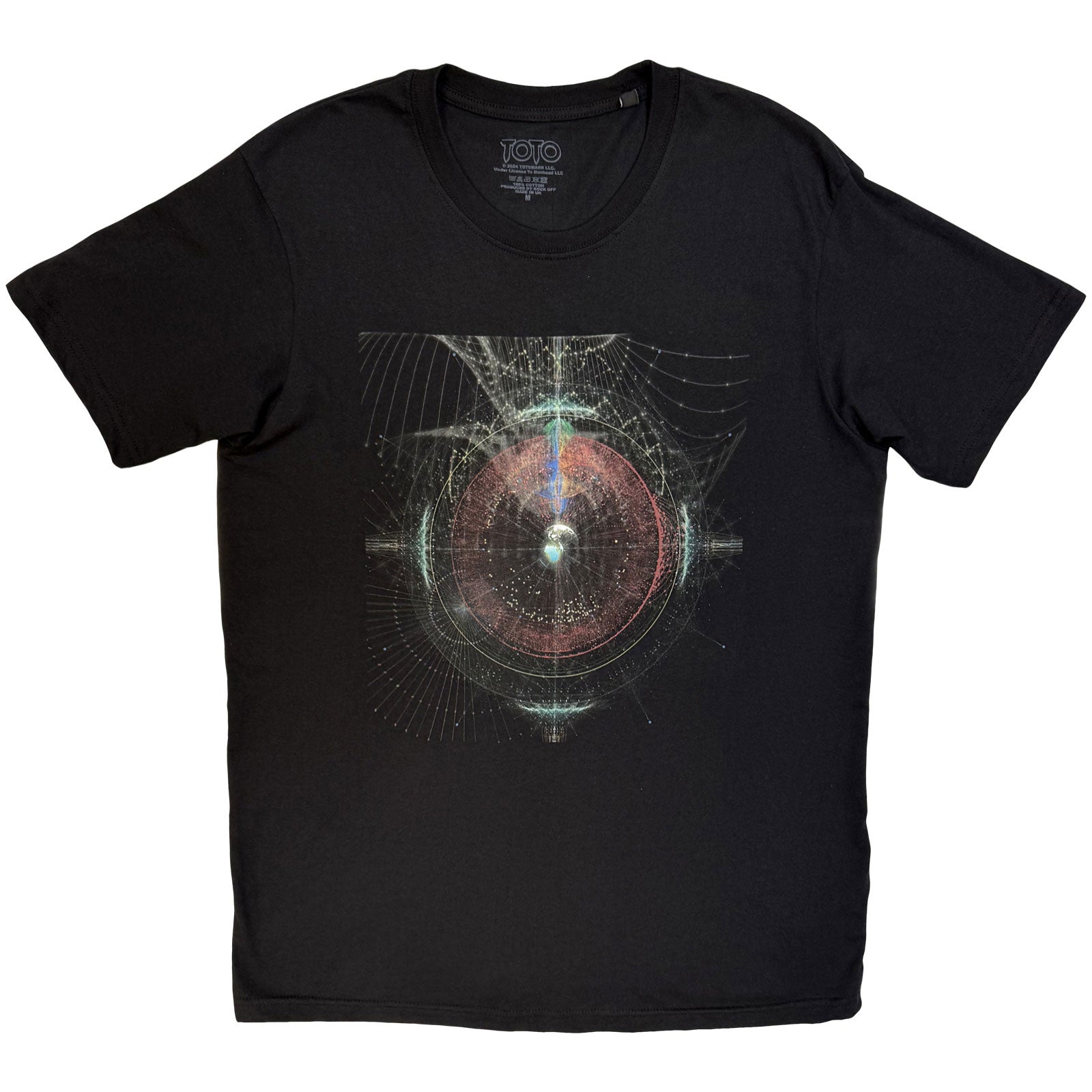 Een foto van een TOTO T-Shirt