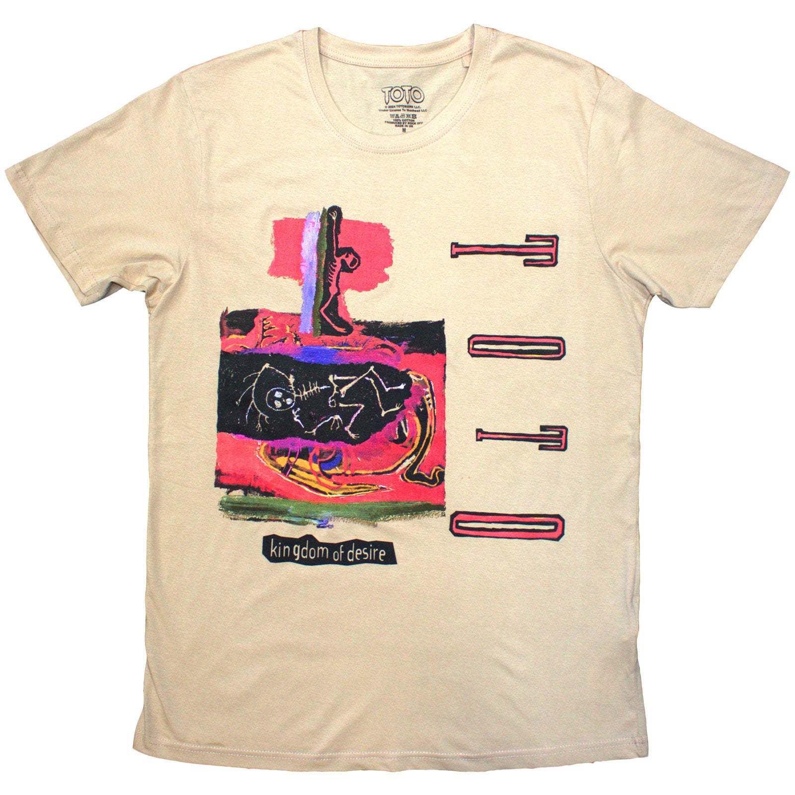 Een foto van een TOTO T-Shirt