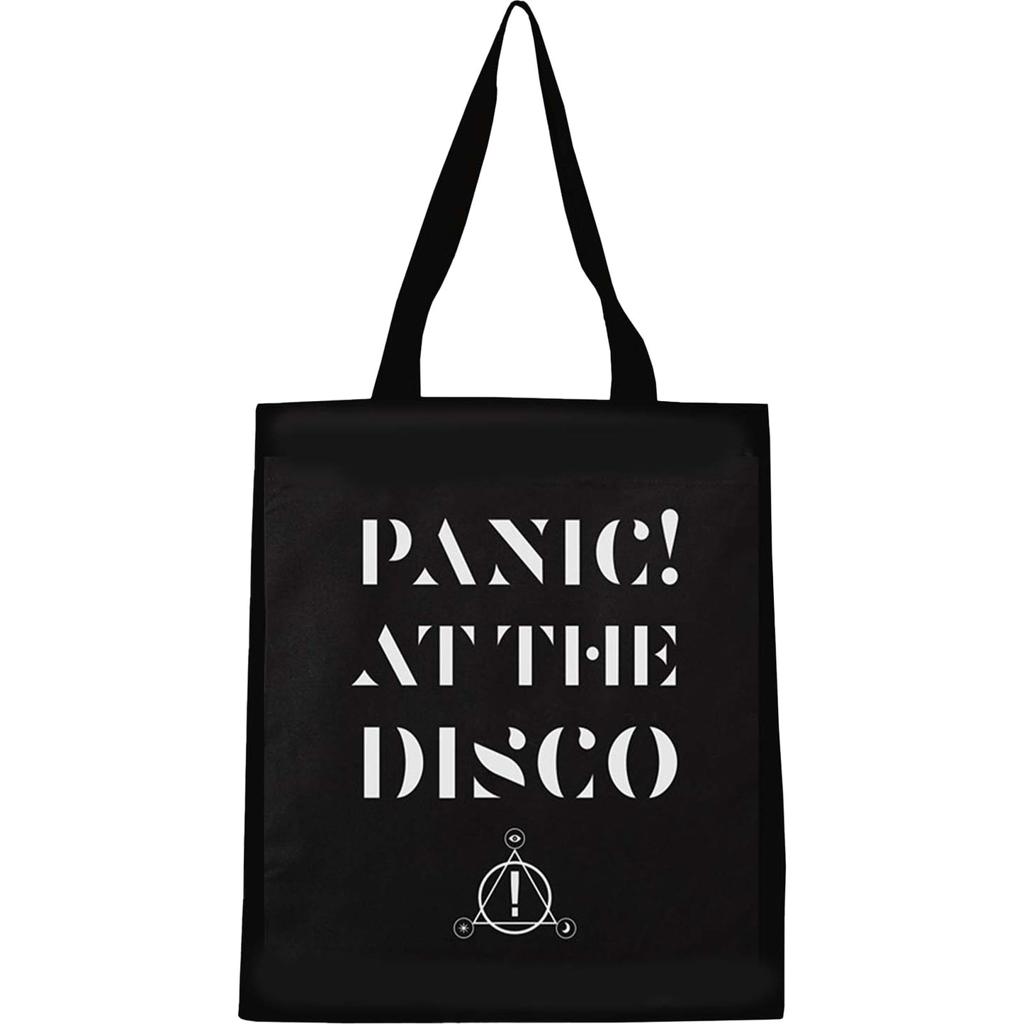 Een foto van een PANIC! AT THE DISCO Tote Bag