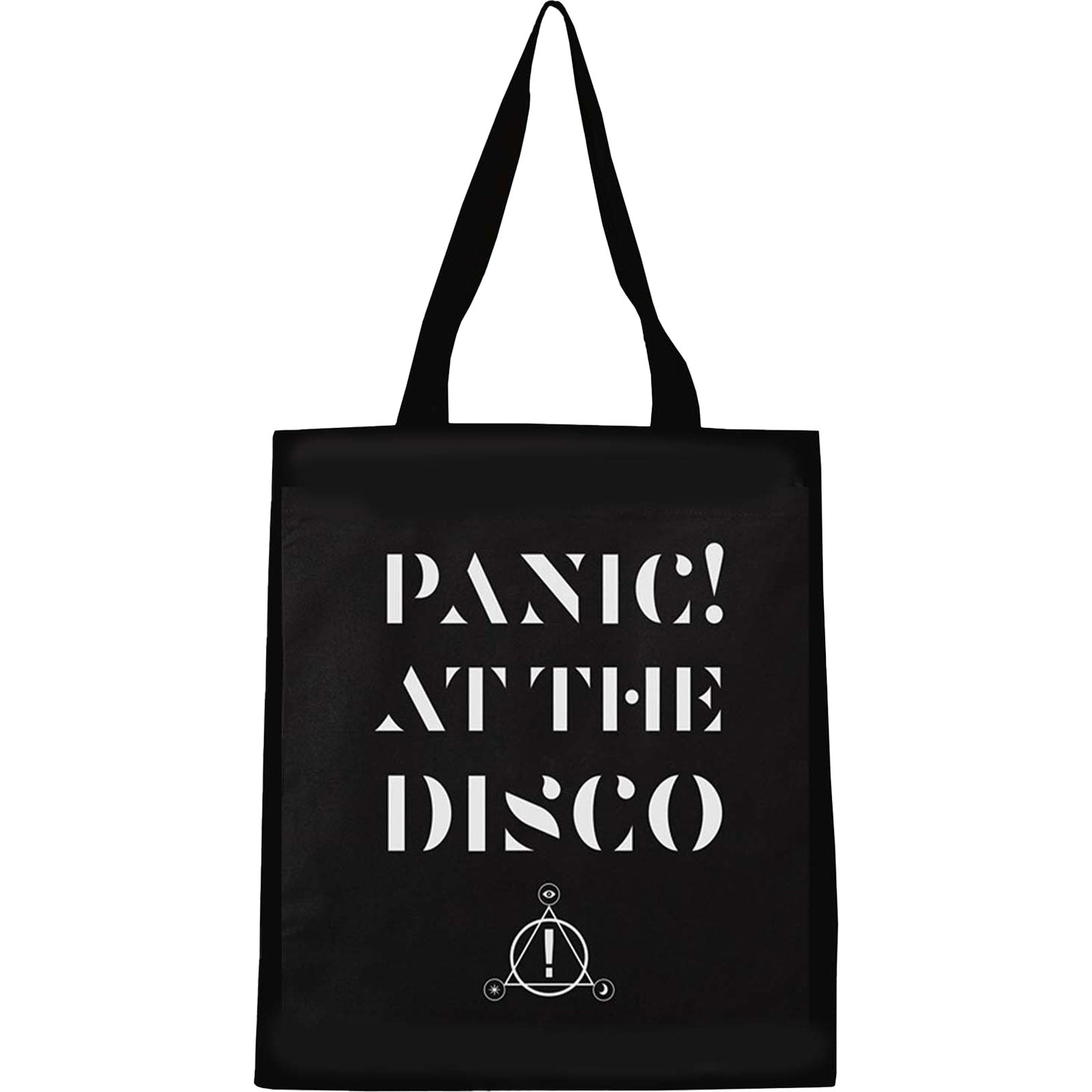 Een foto van een PANIC! AT THE DISCO Tote Bag
