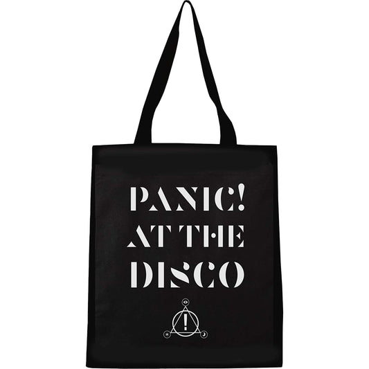 Een foto van een PANIC! AT THE DISCO Tote Bag