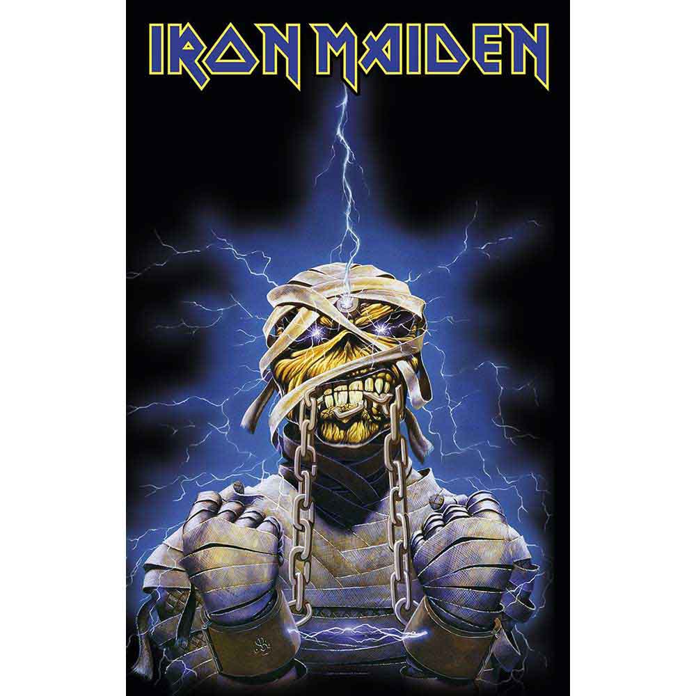 Een foto van een Iron Maiden Textiel Poster