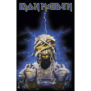 Een foto van een Iron Maiden Textiel Poster