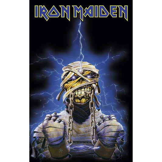 Een foto van een Iron Maiden Textiel Poster