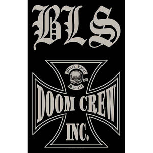 Een foto van een Black Label Society Textiel Poster