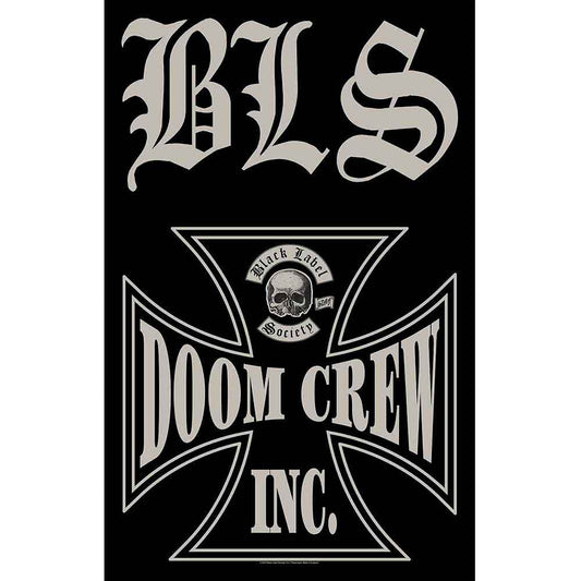 Een foto van een Black Label Society Textiel Poster