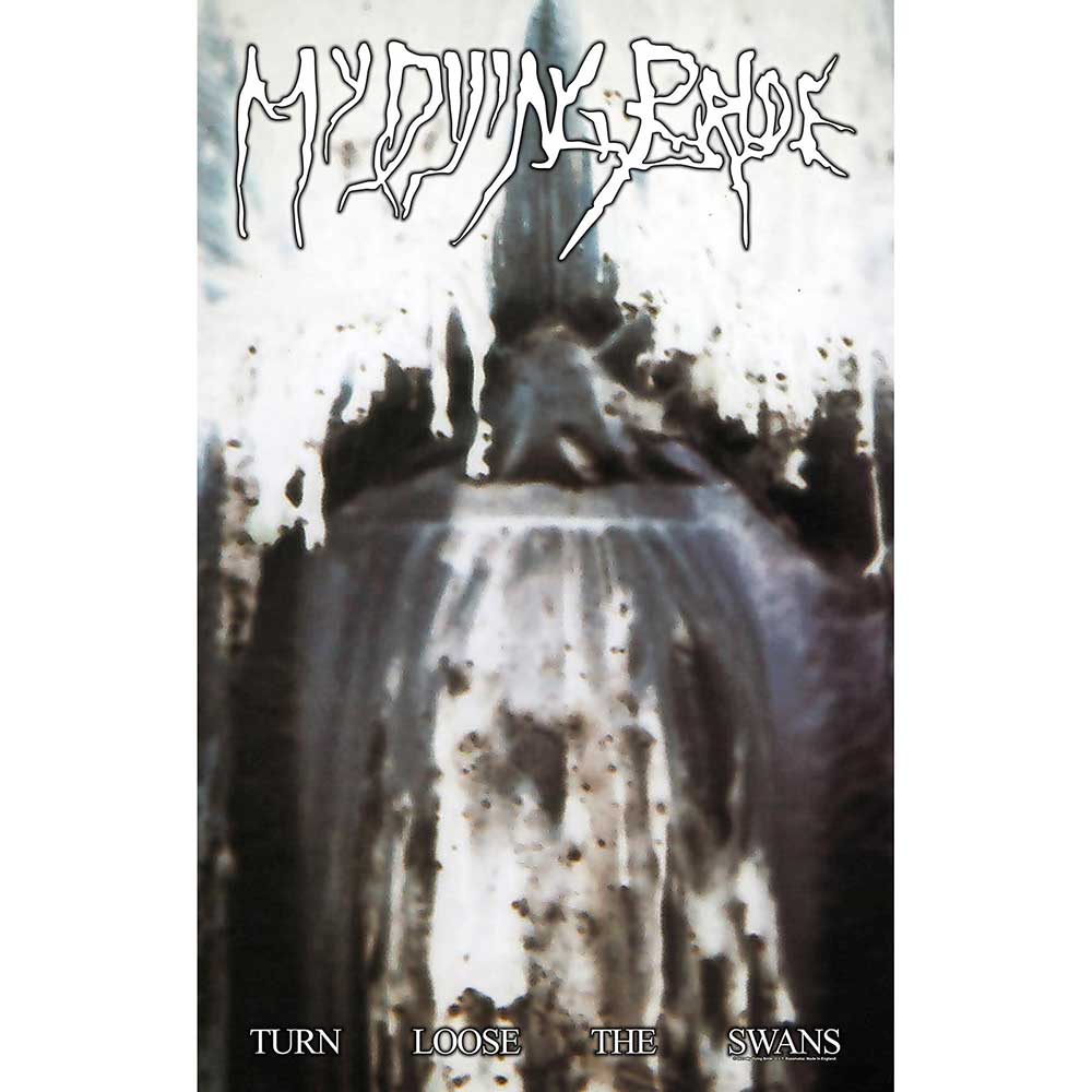 Een foto van een My Dying Bride Textiel Poster
