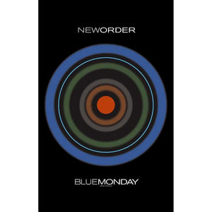 Een foto van een New Order Textiel Poster