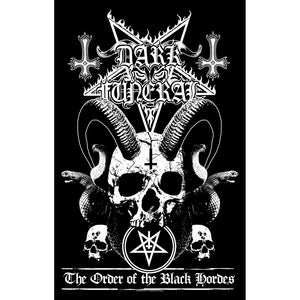 Een foto van een Dark Funeral Textiel Poster