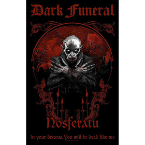 Een foto van een Dark Funeral Textiel Poster