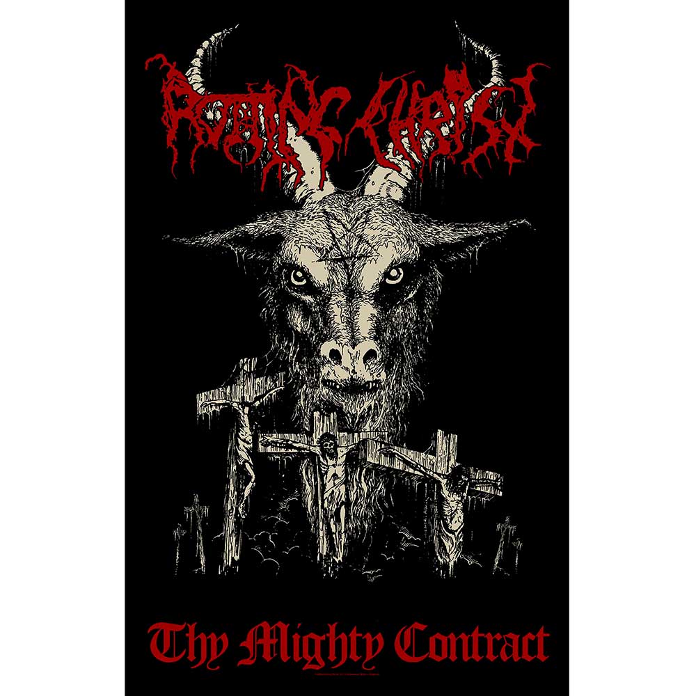 Een foto van een Rotting Christ Textiel Poster