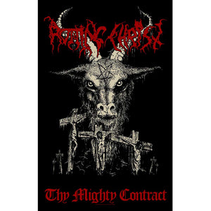 Een foto van een Rotting Christ Textiel Poster