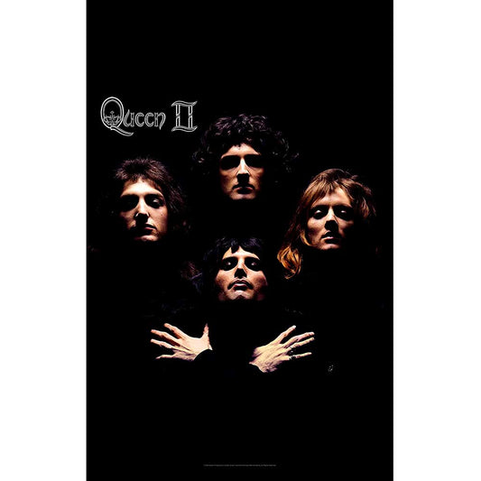 Een foto van een Queen Textiel Poster