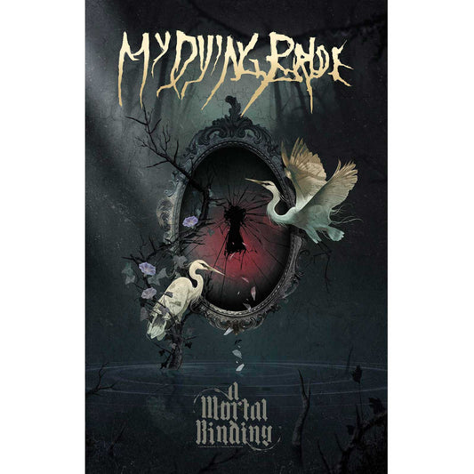 Een foto van een My Dying Bride Textiel Poster