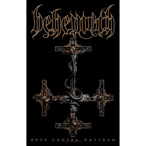 Een foto van een Behemoth Textiel Poster