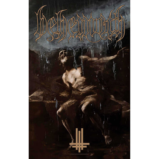 Een foto van een Behemoth Textiel Poster