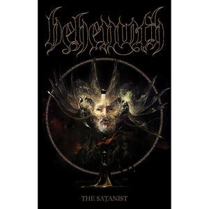 Een foto van een Behemoth Textiel Poster