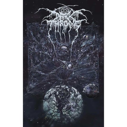 Een foto van een Darkthrone Textiel Poster