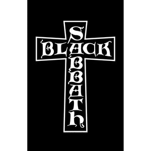 Een foto van een Black Sabbath Textiel Poster