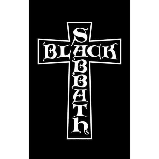 Een foto van een Black Sabbath Textiel Poster