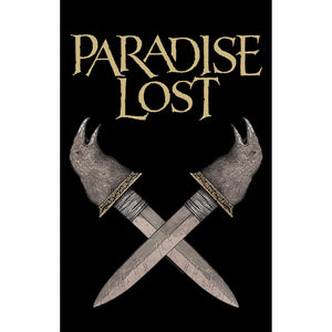 Een foto van een Paradise Lost Textiel Poster