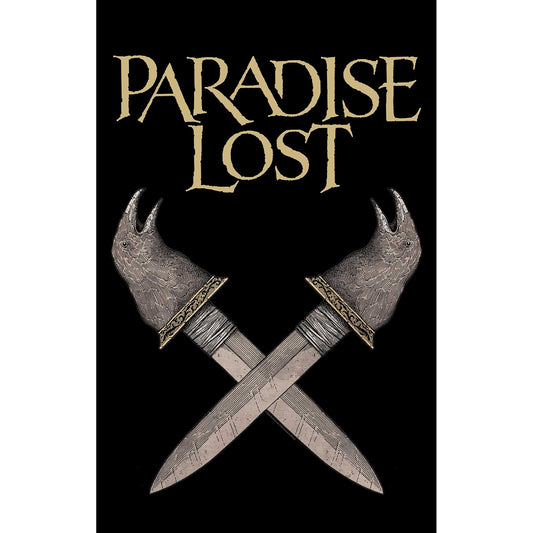 Een foto van een Paradise Lost Textiel Poster