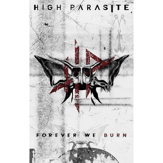 Een foto van een High Parasite Textiel Poster