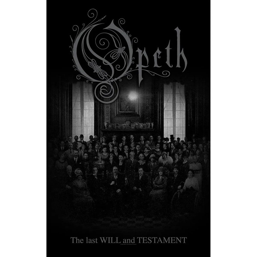 Een foto van een Opeth Poster