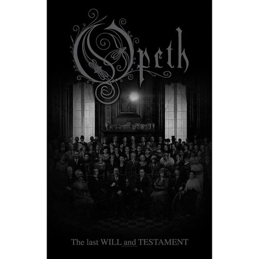 Een foto van een Opeth Poster