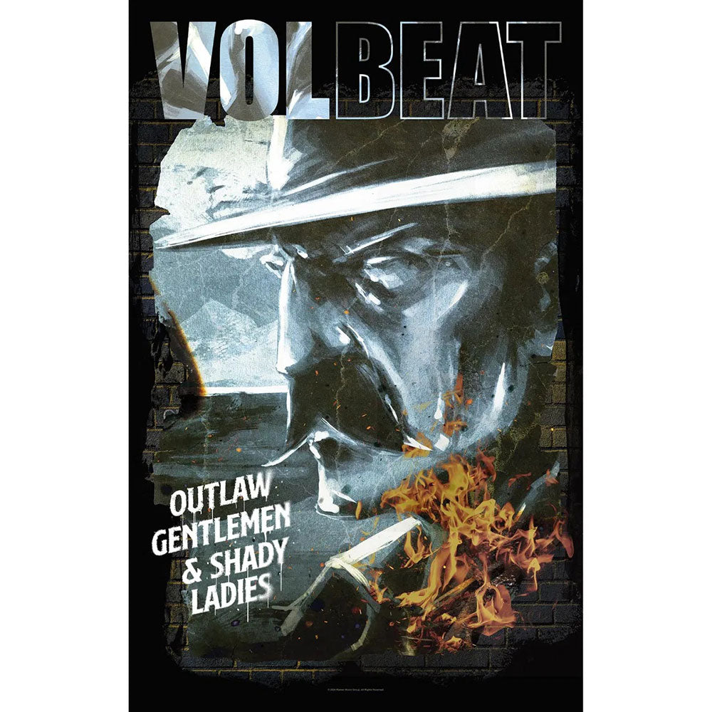 Een foto van een Volbeat Poster