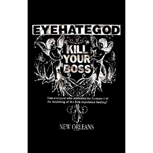 Een foto van een Eyehategod Poster