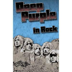 Een foto van een Deep Purple Poster