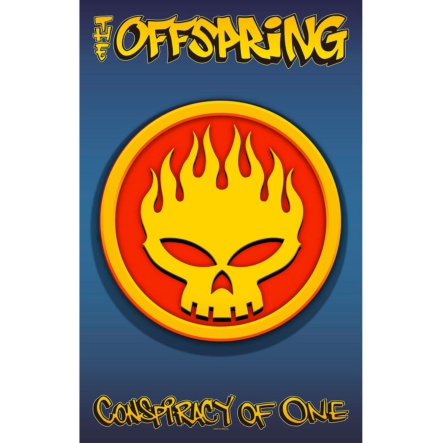 Een foto van een The Offspring Poster